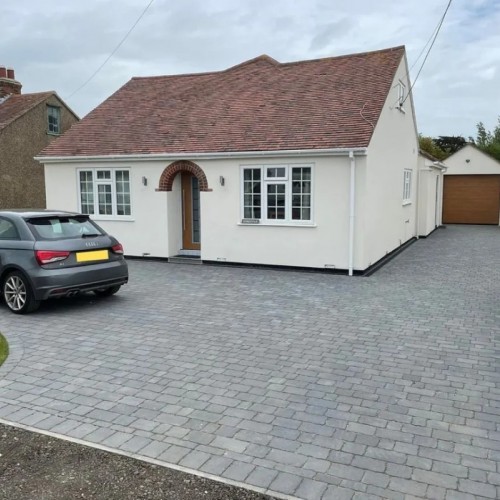 Cinder - Monksbridge - Block Paving - Cinder Mixed Sizes 9.6m2 - (360no Per Pack) 9.60 m2
