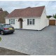 Cinder - Monksbridge - Block Paving - Cinder Mixed Sizes 9.6m2 - (360no Per Pack) 9.60 m2