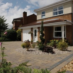 Croft - Monksbridge - Block Paving - Cream Mixed Sizes 9.6m2 - (360no Per Pack) 9.60 m2