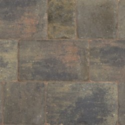 Croft - Monksbridge - Block Paving - Cream Mixed Sizes 9.6m2 - (360no Per Pack) 9.60 m2