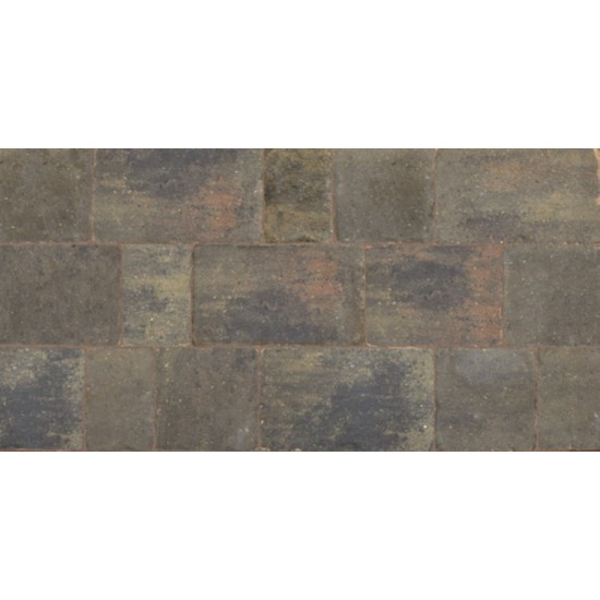 Croft - Monksbridge - Block Paving - Cream Mixed Sizes 9.6m2 - (360no Per Pack) 9.60 m2
