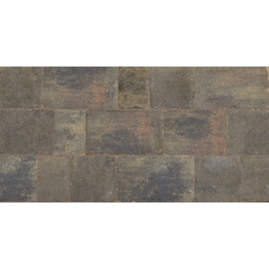 Croft - Monksbridge - Block Paving - Cream Mixed Sizes 9.6m2 - (360no Per Pack) 9.60 m2