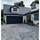 Dark Granite - Stonemaster - Block Paving - Dark Grey Washed Mixed Sizes 50mm