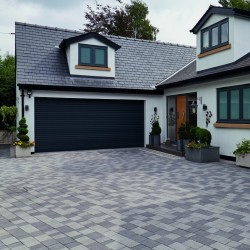 Light Granite - Stonemaster - Block Paving - Light Grey Washed Mixed Sizes 50mm