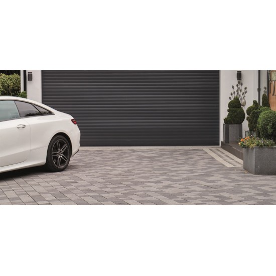 Mid Granite - Stonemaster - Block Paving - Mid Grey Washed Mixed Sizes 50mm