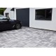 Mid Granite - Stonemaster - Block Paving - Mid Grey Washed Mixed Sizes 50mm