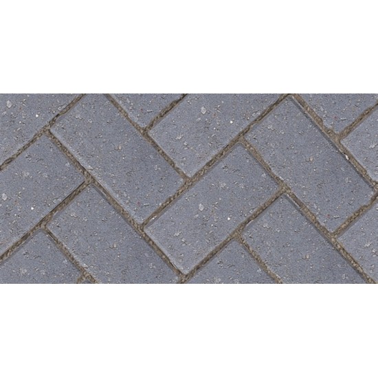 Charcoal - Driveway Infilta - Block Paving - Charcoal 200x100x60mm - (404no Per Pack)8.08 m2
