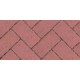 Red - Driveway Infilta - Block Paving - Red 200x100x60mm - (404no Per Pack)8.08 m2