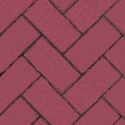 Red - Driveway Infilta - Block Paving - Red 200x100x60mm - (404no Per Pack)8.08 m2
