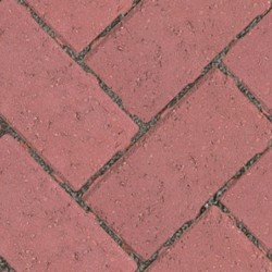 Red - Driveway Infilta - Block Paving - Red 200x100x60mm - (404no Per Pack)8.08 m2