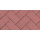 Red - Driveway Infilta - Block Paving - Red 200x100x60mm - (404no Per Pack)8.08 m2