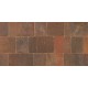 Autumn - Woburn Original - Block Paving - Autumn 134x134x50mm Medium (56) - (504no Per Pack)9.05 m2
