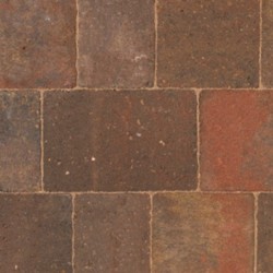 Autumn - Woburn Original - Block Paving - Autumn 134x134x50mm Medium (56) - (504no Per Pack)9.05 m2