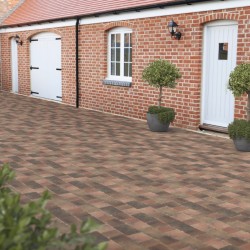 Autumn - Woburn Original - Block Paving - Autumn 134x134x50mm Medium (56) - (504no Per Pack)9.05 m2