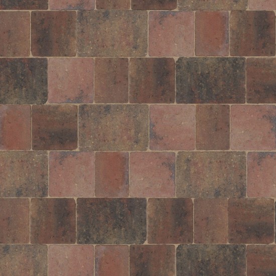 Autumn - Woburn Original - Block Paving - Autumn 100x134x50mm Small (75) - (672no Per Pack)8.98 m2
