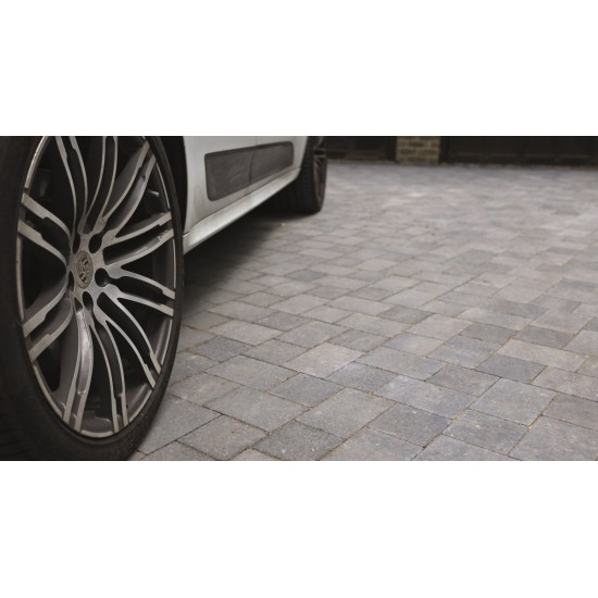 Graphite - Woburn Original - Block Paving - Graphite 200x134x50mm Large (37) - (312no Per Pack)8.43 m2