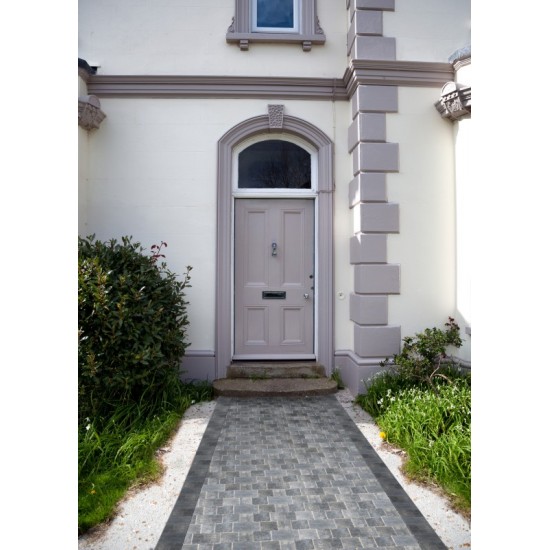 Graphite - Woburn Original - Block Paving - Graphite 100x134x50mm Small (75) - (672no Per Pack)8.98 m2