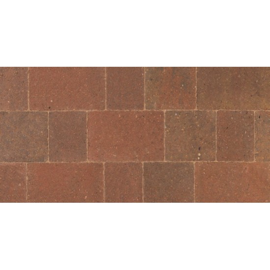 Rustic - Woburn Original - Block Paving - Rustic 200x134x50mm Large (37) - (312no Per Pack)8.43 m2