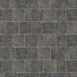 Graphite - Woburn Rumbled - Block Paving - Graphite 100x134x50mm Small (75) - (672no Per Pack)8.98 m2