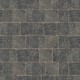 Graphite - Woburn Rumbled - Block Paving - Graphite 100x134x50mm Small (75) - (672no Per Pack)8.98 m2