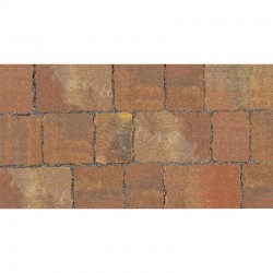 Autumn - Woburn Rumbled Infilta - Block Paving - Autumn 200x134x60mm Large - (312no Per Pack)8.43 m2