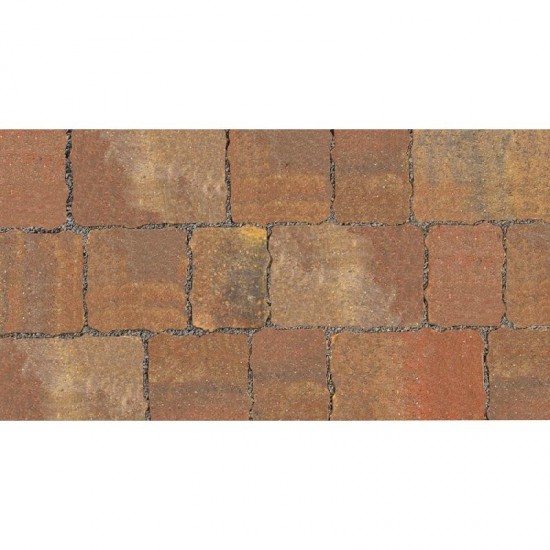 Autumn - Woburn Rumbled Infilta - Block Paving - Autumn 200x134x60mm Large - (312no Per Pack)8.43 m2