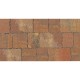 Autumn - Woburn Rumbled Infilta - Block Paving - Autumn 200x134x60mm Large - (312no Per Pack)8.43 m2