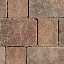 Autumn - Woburn Rumbled Infilta - Block Paving - Autumn 100x134x60mm Small - (624no Per Pack)8.32 m2