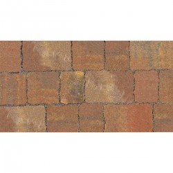 Autumn - Woburn Rumbled Infilta - Block Paving - Autumn 100x134x60mm Small - (624no Per Pack)8.32 m2