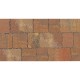 Autumn - Woburn Rumbled Infilta - Block Paving - Autumn 100x134x60mm Small - (624no Per Pack)8.32 m2
