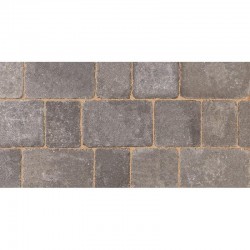 Graphite - Woburn Rumbled Infilta - Block Paving - Graphite 200x134x60mm Large - (312no Per Pack)8.43 m2