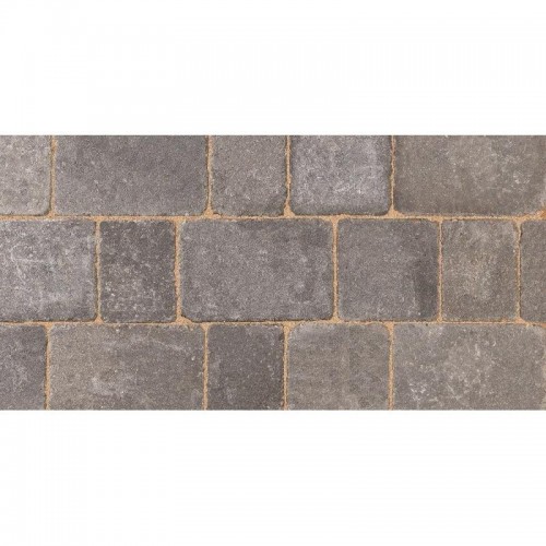 Graphite - Woburn Rumbled Infilta - Block Paving - Graphite 200x134x60mm Large - (312no Per Pack)8.43 m2