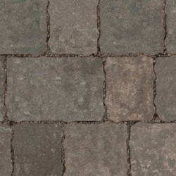 Graphite - Woburn Rumbled Infilta - Block Paving - Graphite 134x134x60mm Medium - (468no Per Pack)8.35 m2