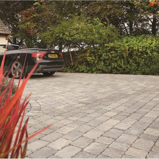 Rustic - Woburn Rumbled Infilta - Block Paving - Rustic 134x134x60mm Medium - (468no Per Pack)8.35 m2