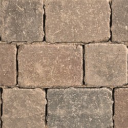 Rustic - Woburn Rumbled Infilta - Block Paving - Rustic 100x134x60mm Small - (624no Per Pack)8.32 m2