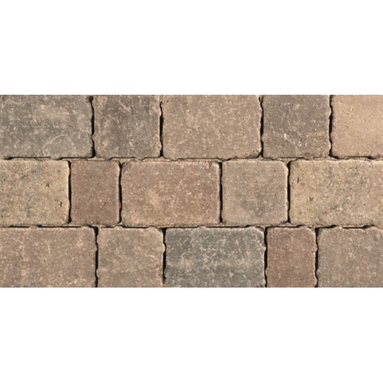 Rustic - Woburn Rumbled Infilta - Block Paving - Rustic 100x134x60mm Small - (624no Per Pack)8.32 m2