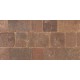 Rustic - Woburn Rumbled - Block Paving - Rustic 134x134x50mm Medium (56) - (504no Per Pack)9.05 m2