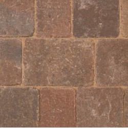 Rustic - Woburn Rumbled - Block Paving - Rustic 100x134x50mm Small (75) - (672no Per Pack)8.98 m2