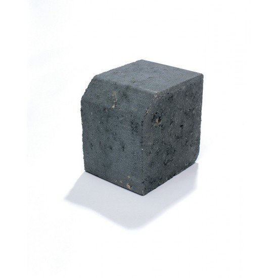 Block Kerb (Small) 100x125x125mm Charcoal