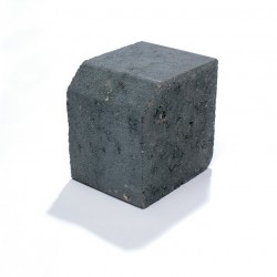 Block Kerb (Small) 100x125x125mm Charcoal