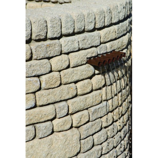 Buff - Countrystone Walling - Landscaping Features - Block 290x90x136mm Pack 2.50m2