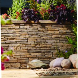 Weathered Cotswold - Madoc Walling Sneck - Landscaping Features - Sneck 110x100x70mm Pack of 50
