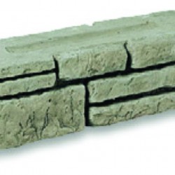 Grey Green - Old Town Walling Coping - Landscaping Features - Coping 460x195x45mm Pack of 11