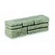 Grey Green - Old Town Walling Coping - Landscaping Features - Coping 460x195x45mm Pack of 11