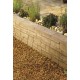 Weathered Limestone - Old Town Walling Full Block - Landscaping Features - Full Block 450x145x130 Pack 3.42m2