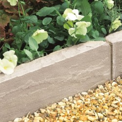 Fossil Buff - Edging Natural Sandstone - Landscaping Features - Edging/Coping 450x160mm