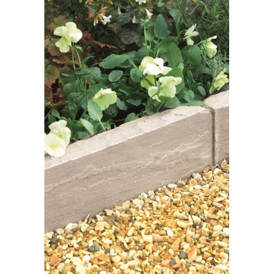 Fossil Buff - Edging Natural Sandstone - Landscaping Features - Edging/Coping 450x160mm