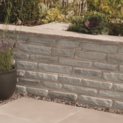 Fossil Buff - Natural Sandstone Walling - Landscaping Features - Pack 5.70m2