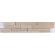 Fossil Buff - Natural Sandstone Walling Slips - Landscaping Features - Slips 650x150x10-20mm Pack of 6