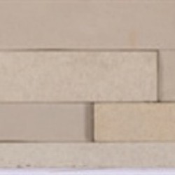 Fossil Buff - Natural Sandstone Walling Slips - Landscaping Features - Slips 650x150x10-20mm Pack of 6